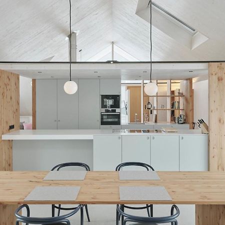 Urban Alpine Penthouse With Lake View 毛拉赫 外观 照片