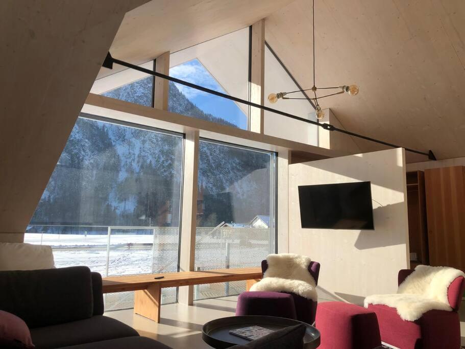 Urban Alpine Penthouse With Lake View 毛拉赫 外观 照片