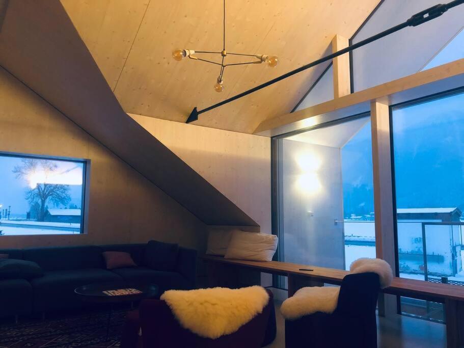 Urban Alpine Penthouse With Lake View 毛拉赫 外观 照片