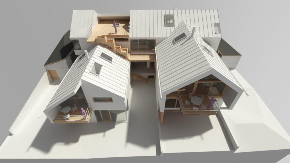 Urban Alpine Penthouse With Lake View 毛拉赫 外观 照片