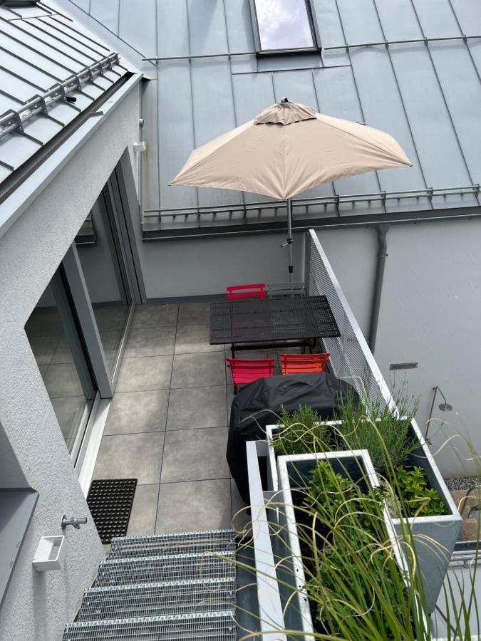 Urban Alpine Penthouse With Lake View 毛拉赫 外观 照片