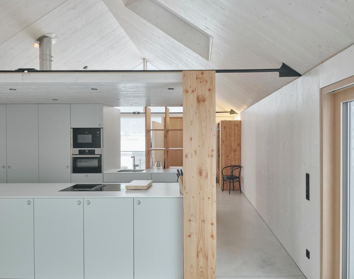 Urban Alpine Penthouse With Lake View 毛拉赫 外观 照片