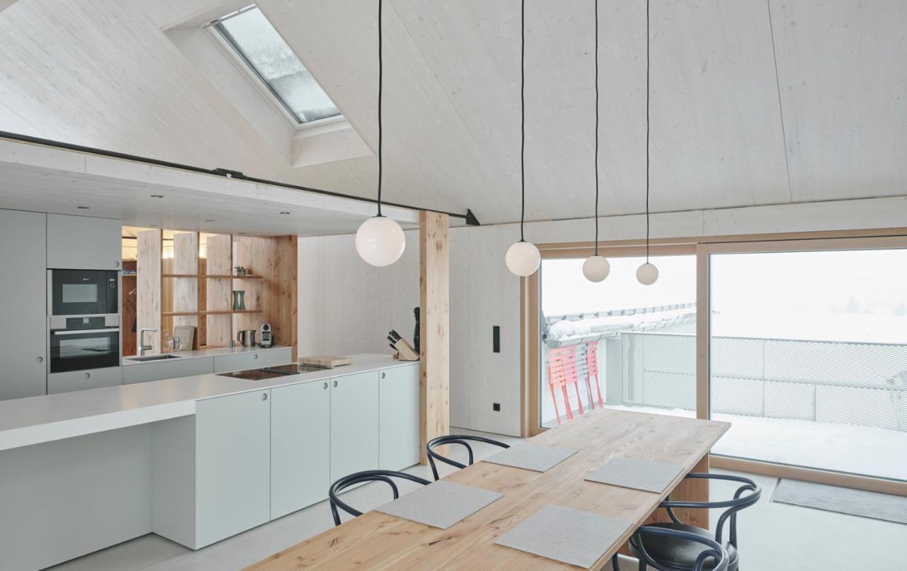 Urban Alpine Penthouse With Lake View 毛拉赫 外观 照片