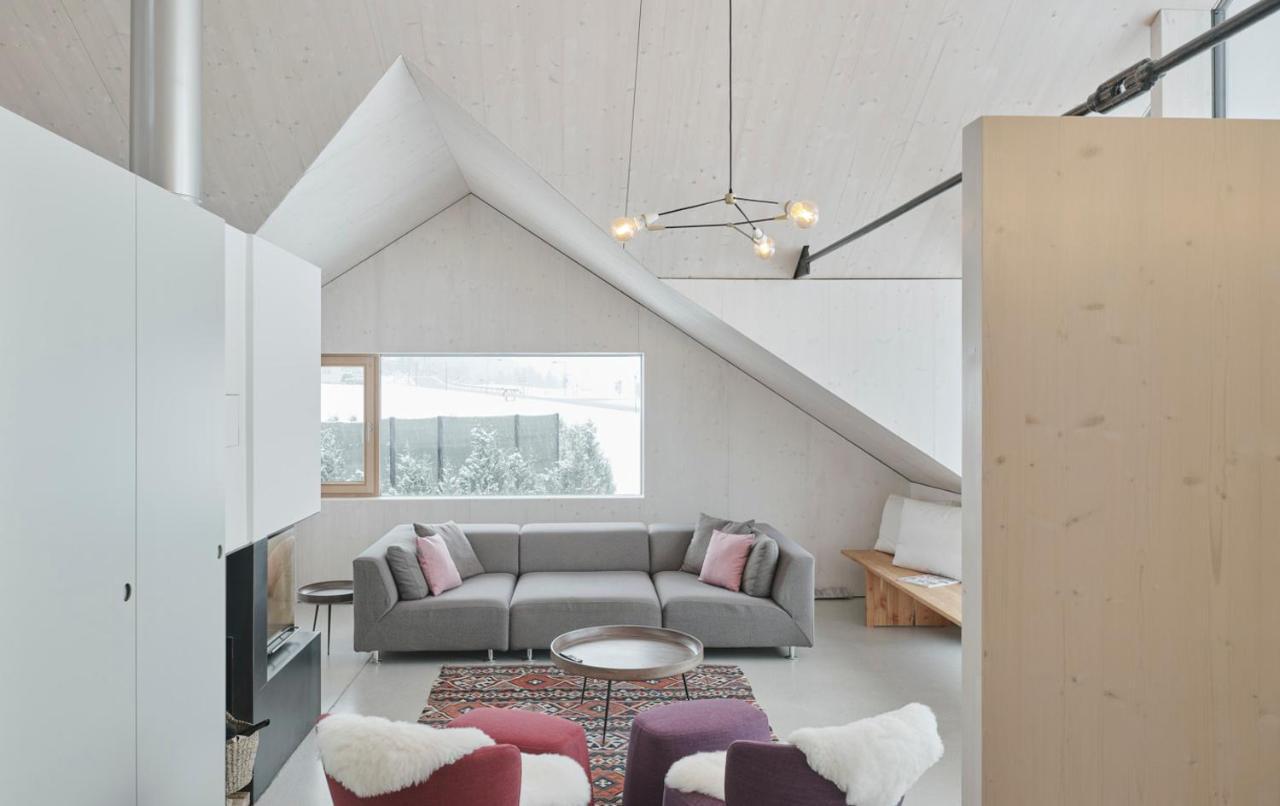 Urban Alpine Penthouse With Lake View 毛拉赫 外观 照片
