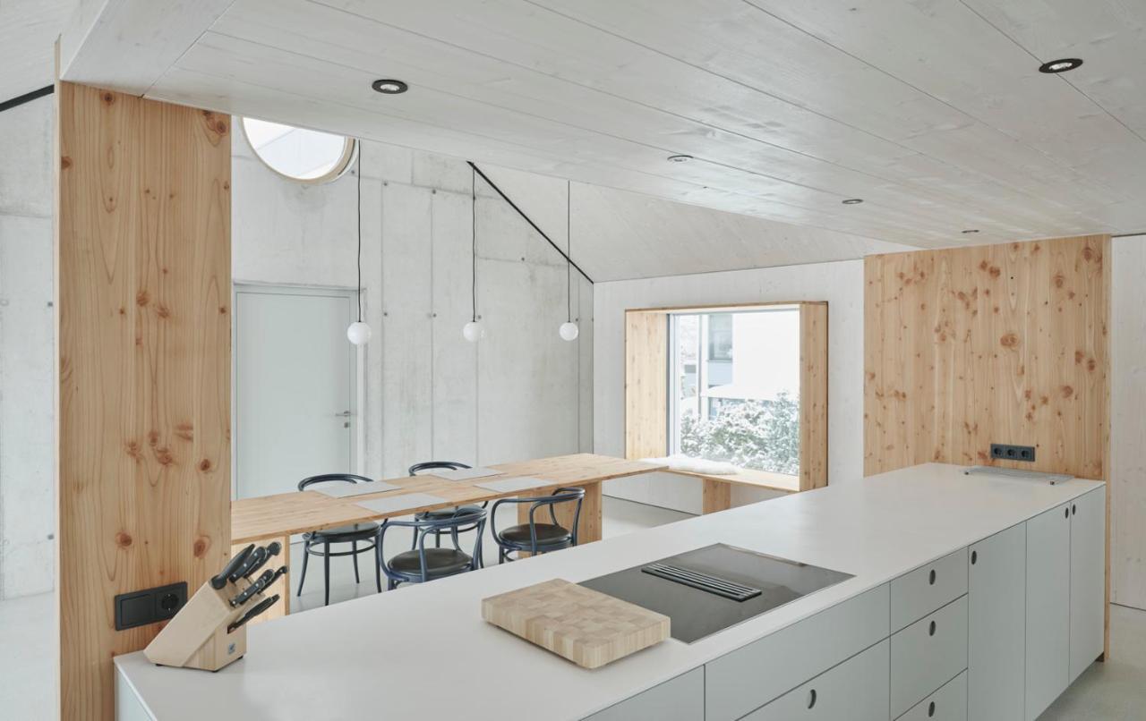 Urban Alpine Penthouse With Lake View 毛拉赫 外观 照片