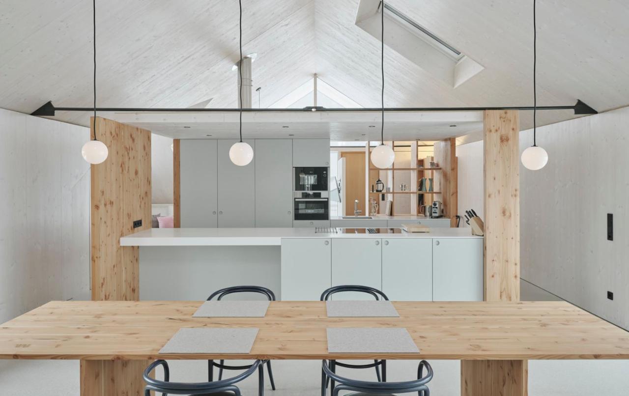 Urban Alpine Penthouse With Lake View 毛拉赫 外观 照片