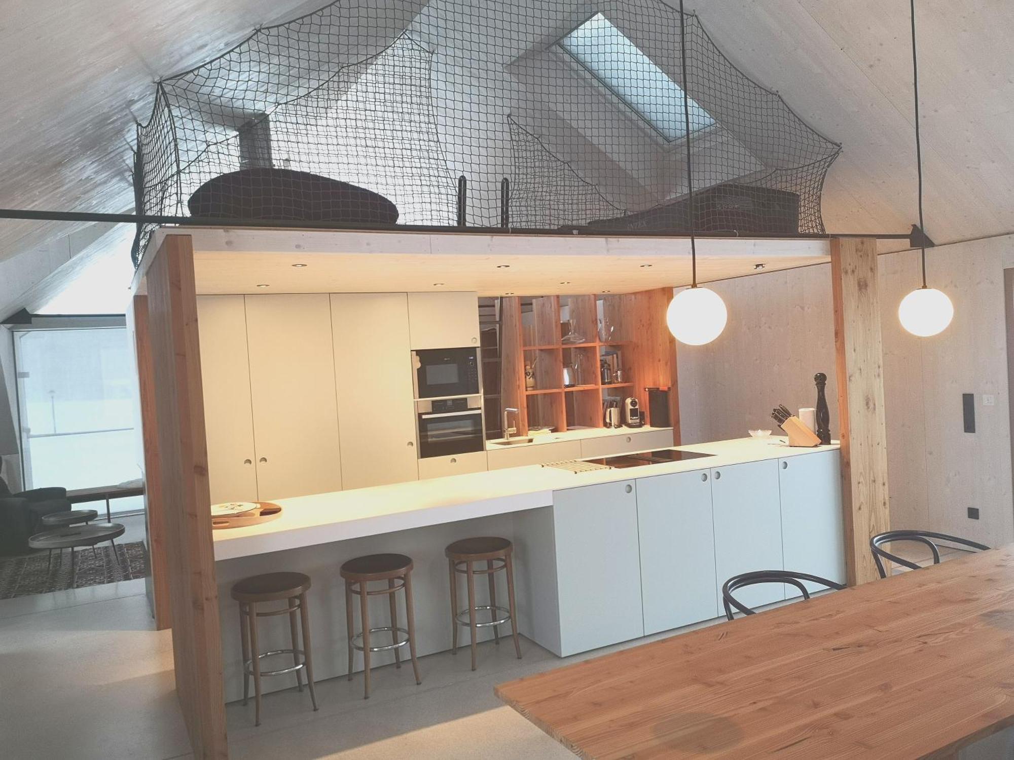 Urban Alpine Penthouse With Lake View 毛拉赫 外观 照片